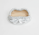 Mini Cloud Clutch-Accessories-Mansur Gavriel-Silver-OS-Mercantile Portland