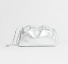 Mini Cloud Clutch-Accessories-Mansur Gavriel-Silver-OS-Mercantile Portland