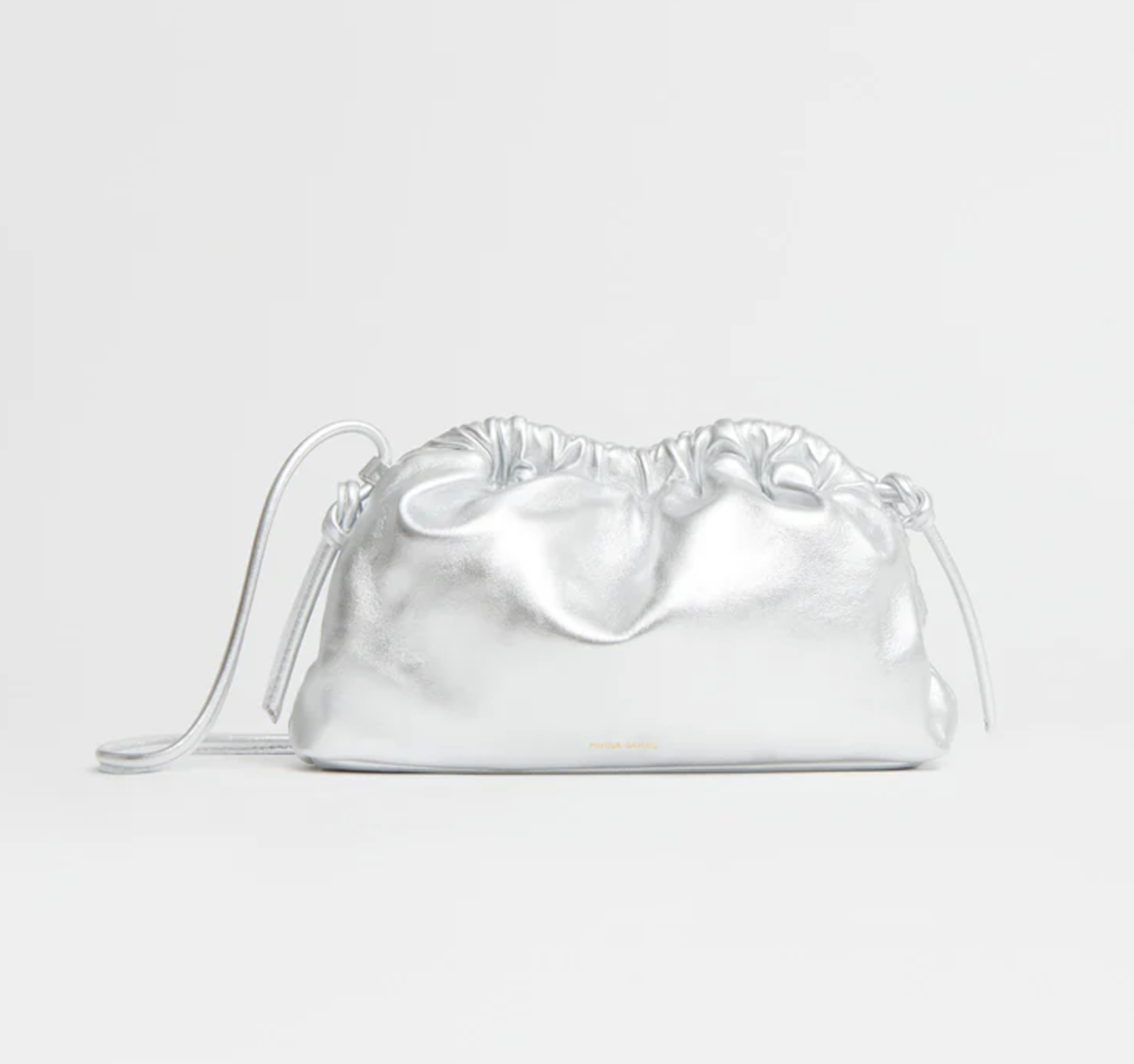 Mini Cloud Clutch-Accessories-Mansur Gavriel-Silver-OS-Mercantile Portland