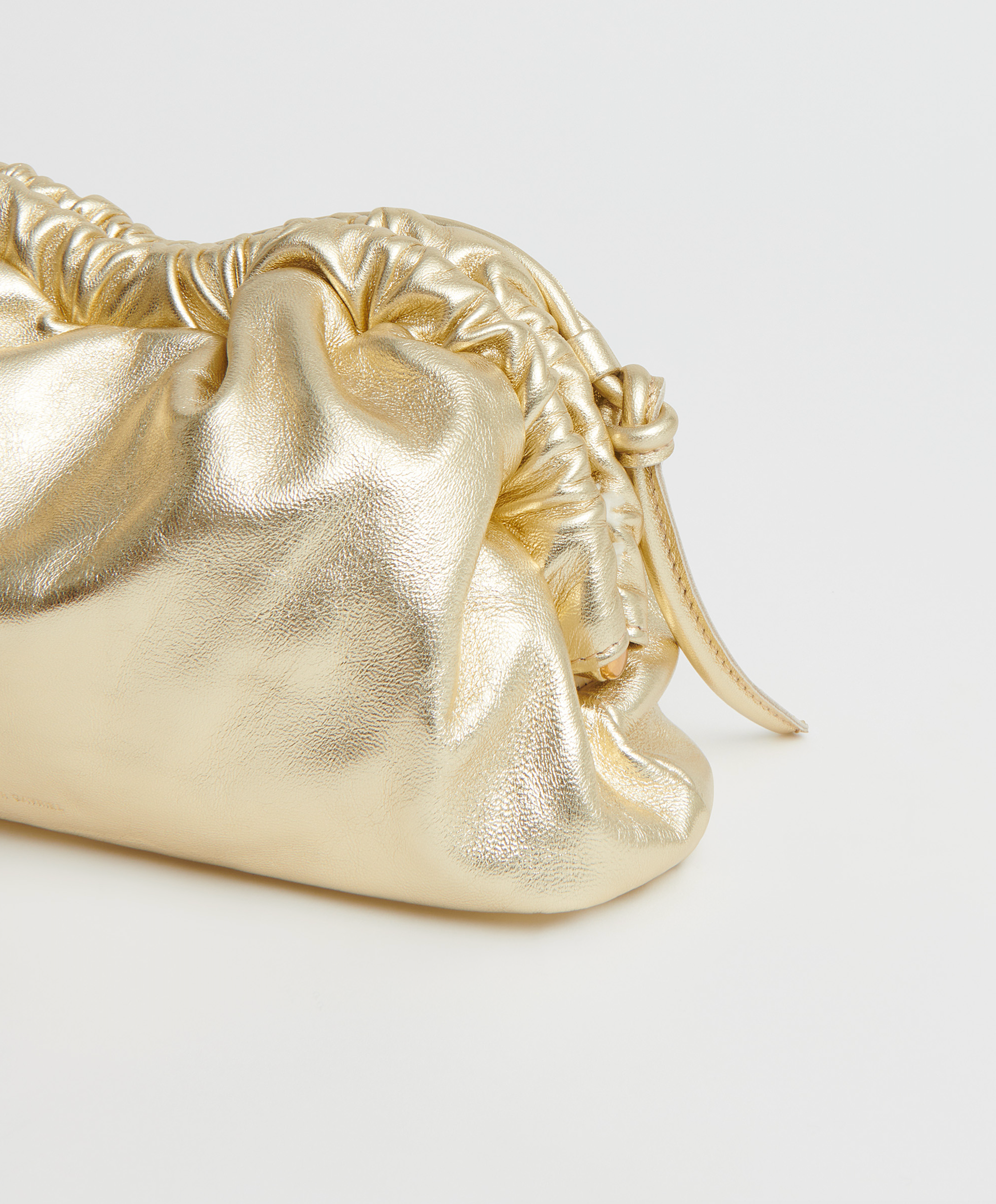 Mini Cloud Clutch-Handbags-Mansur Gavriel-Gold-OS-Mercantile Portland