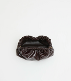Mini Cloud Clutch in Aubergine Patent-Handbags-Mansur Gavriel-Aubergine-OS-Mercantile Portland