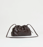 Mini Cloud Clutch in Aubergine Patent-Handbags-Mansur Gavriel-Aubergine-OS-Mercantile Portland