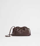 Mini Cloud Clutch in Chocolate-Handbags-Mansur Gavriel-Chocolate-OS-Mercantile Portland