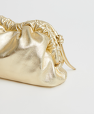 Mini Cloud Clutch in Gold Lambskin-Handbags-Mansur Gavriel-Gold-OS-Mercantile Portland