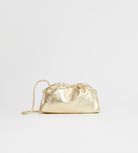Mini Cloud Clutch in Gold Lambskin-Handbags-Mansur Gavriel-Gold-OS-Mercantile Portland