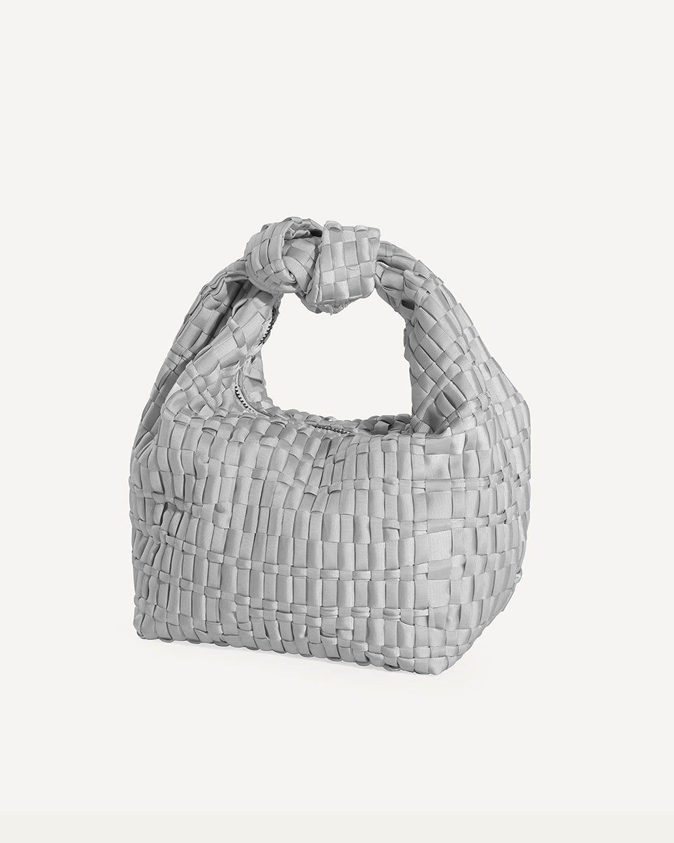 Mini Datolite in Silver-Handbags-Maria La Rosa-OS-Mercantile Portland