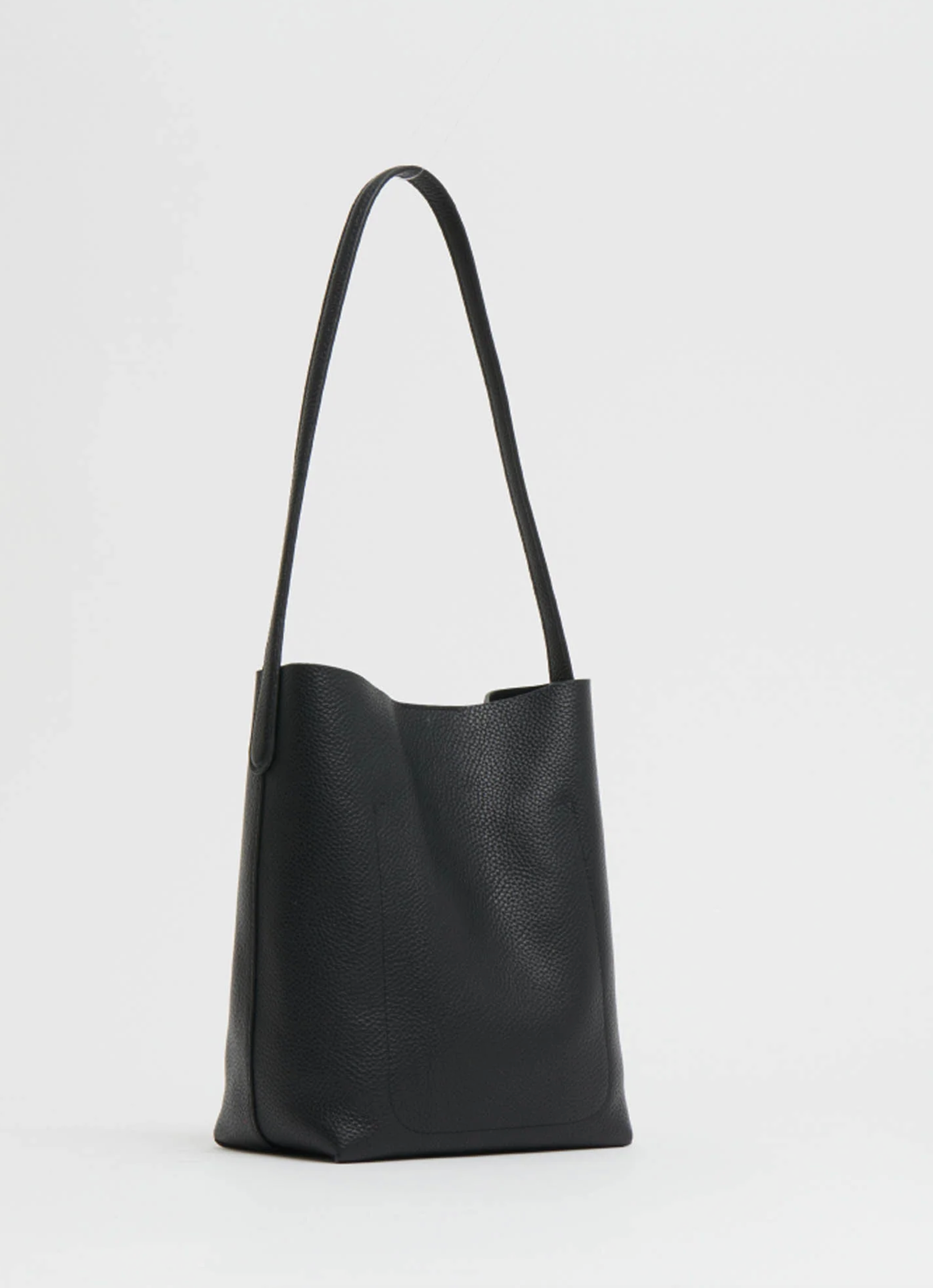 Mini Everyday Cabas-Handbags-Mansur Gavriel-Black-OS-Mercantile Portland