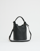 Mini Fortuna Bucket Bag in Black-Handbags-Mansur Gavriel-Black-OS-Mercantile Portland