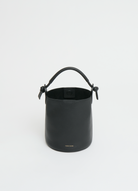 Mini Fortuna Bucket Bag in Black-Handbags-Mansur Gavriel-Black-OS-Mercantile Portland