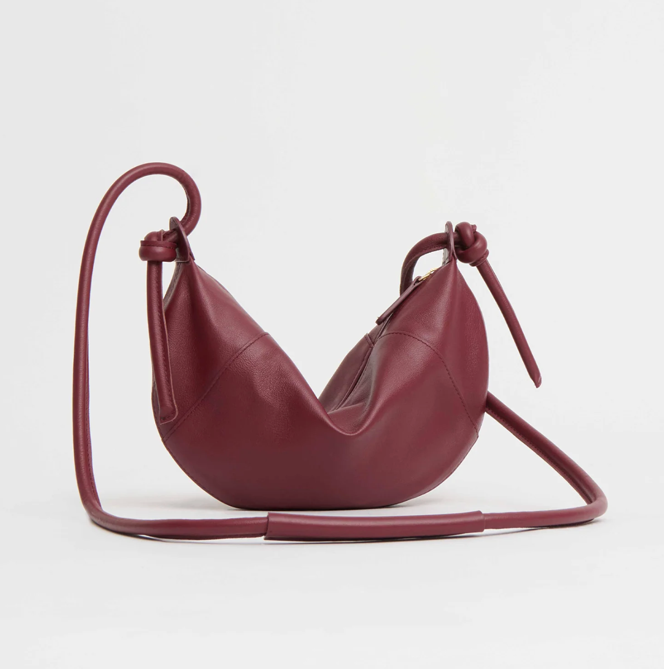 Mini Fortuna Crossbody-Accessories-Mansur Gavriel-Oxblood-OS-Mercantile Portland