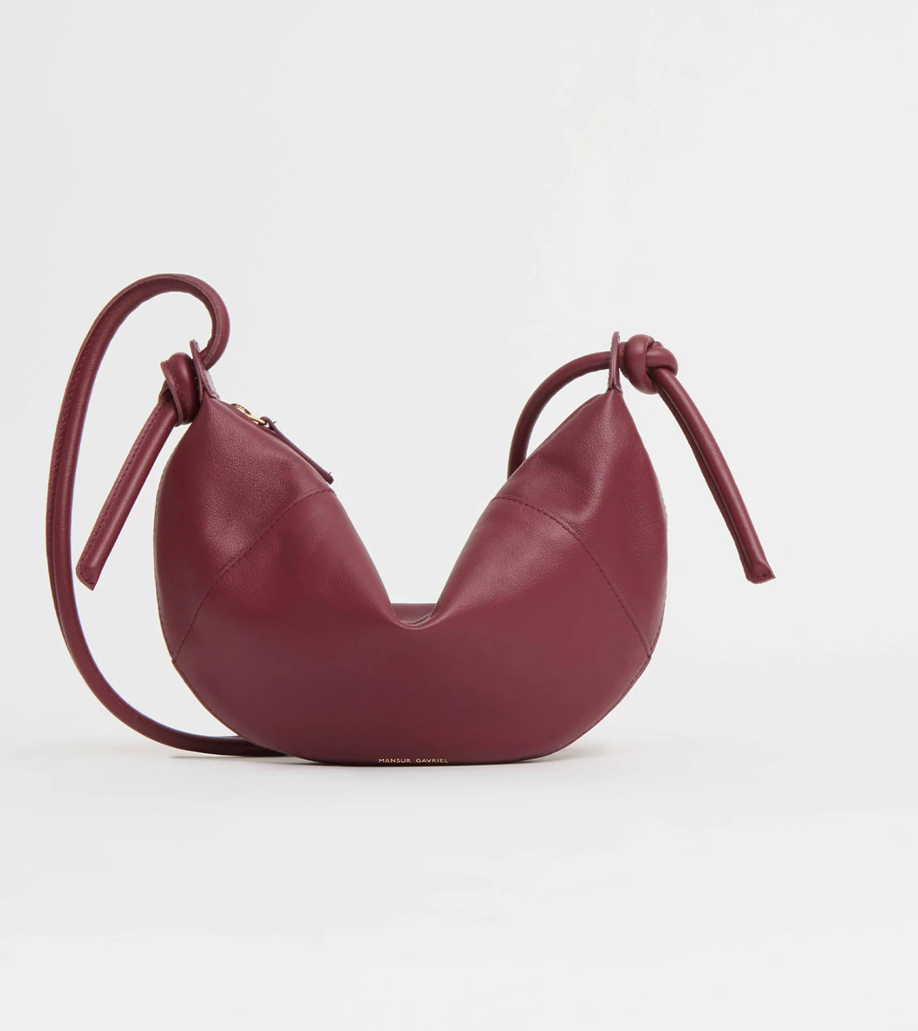 Mini Fortuna Crossbody-Accessories-Mansur Gavriel-Oxblood-OS-Mercantile Portland