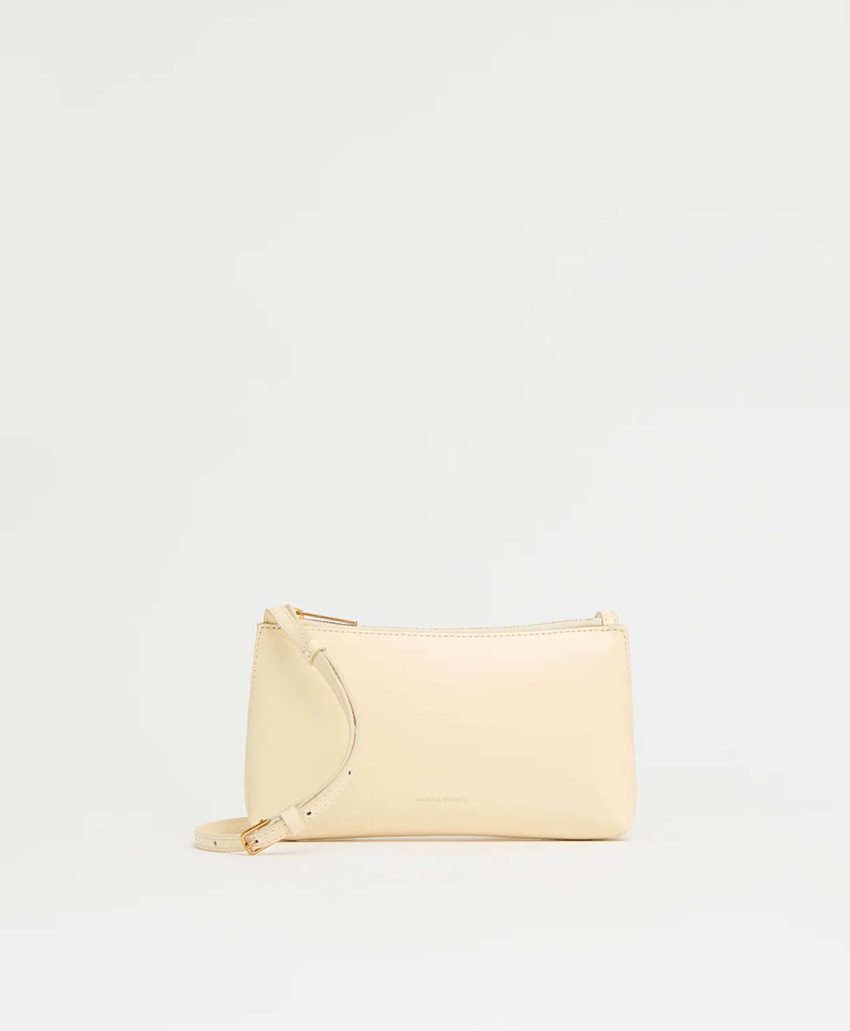 Mini Gaia Crossbody in Crema-Handbags-Mansur Gavriel-Crema-OS-Mercantile Portland