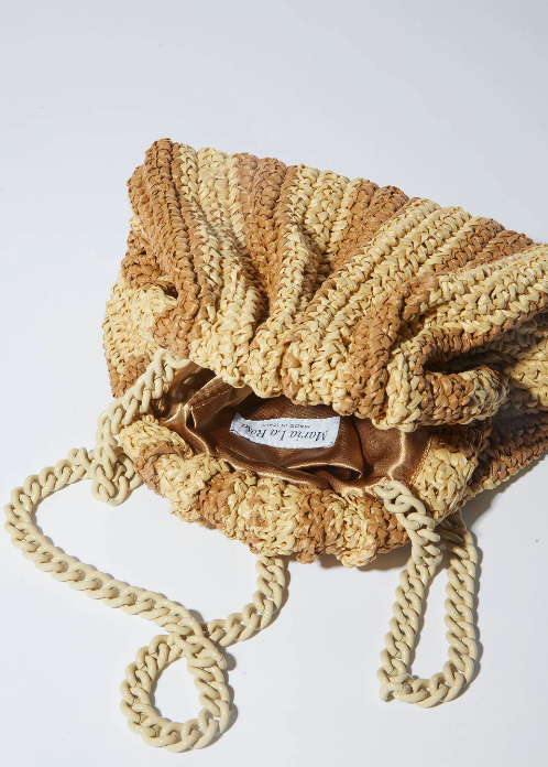 Mini Game Crochet-Accessories-Maria La Rosa-Natural-OS-Mercantile Portland