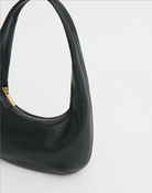Mini Gnocchi Bag in Black Leather-Handbags-Mansur Gavriel-Black-OS-Mercantile Portland