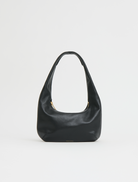 Mini Gnocchi Bag in Black Leather-Handbags-Mansur Gavriel-Black-OS-Mercantile Portland