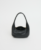 Mini Gnocchi Bag in Black Leather-Handbags-Mansur Gavriel-Black-OS-Mercantile Portland