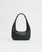 Mini Gnocchi Bag in Black Leather-Handbags-Mansur Gavriel-Black-OS-Mercantile Portland