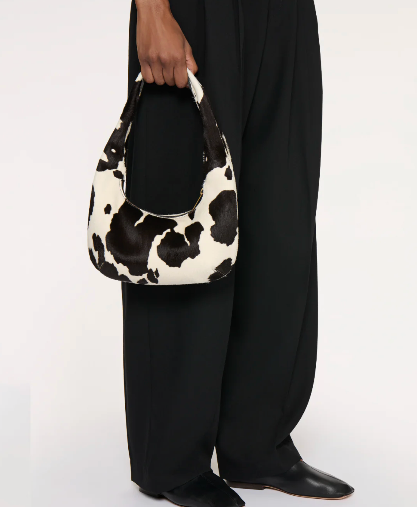 Mini Gnocchi Bag in Printed Ponyhair-Handbags-Mansur Gavriel-Printed Ponyhair-OS-Mercantile Portland