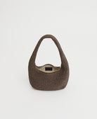 Mini Gnocchi Bag in Raffia-Handbags-Mansur Gavriel-Ebony-OS-Mercantile Portland
