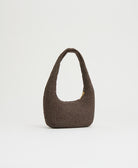 Mini Gnocchi Bag in Raffia-Handbags-Mansur Gavriel-Ebony-OS-Mercantile Portland