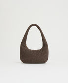 Mini Gnocchi Bag in Raffia-Handbags-Mansur Gavriel-Ebony-OS-Mercantile Portland