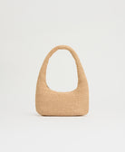 Mini Gnocchi Bag in Raffia-Handbags-Mansur Gavriel-Natural-OS-Mercantile Portland