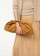 Mini Ronnie Bag-Accessories-Staud-Tan Suede-OS-Mercantile Portland