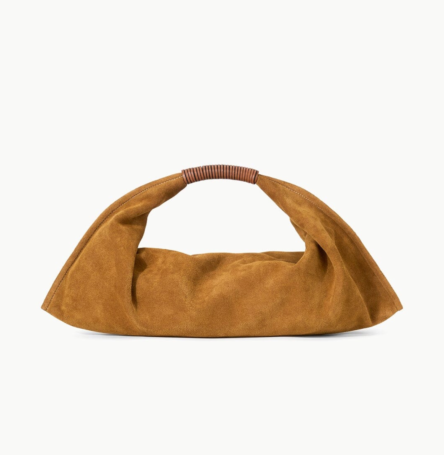 Mini Ronnie Bag-Accessories-Staud-Tan Suede-OS-Mercantile Portland