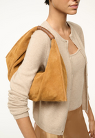 Mini Ronnie Bag-Accessories-Staud-Tan Suede-OS-Mercantile Portland