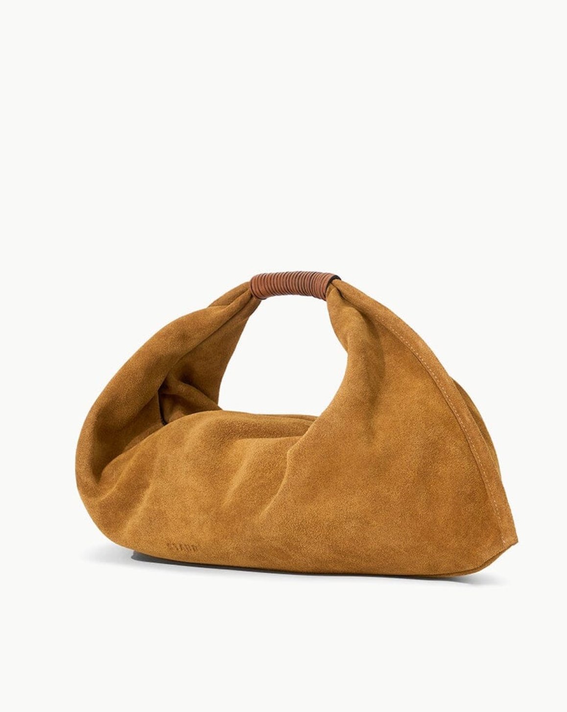 Mini Ronnie Bag-Accessories-Staud-Tan Suede-OS-Mercantile Portland