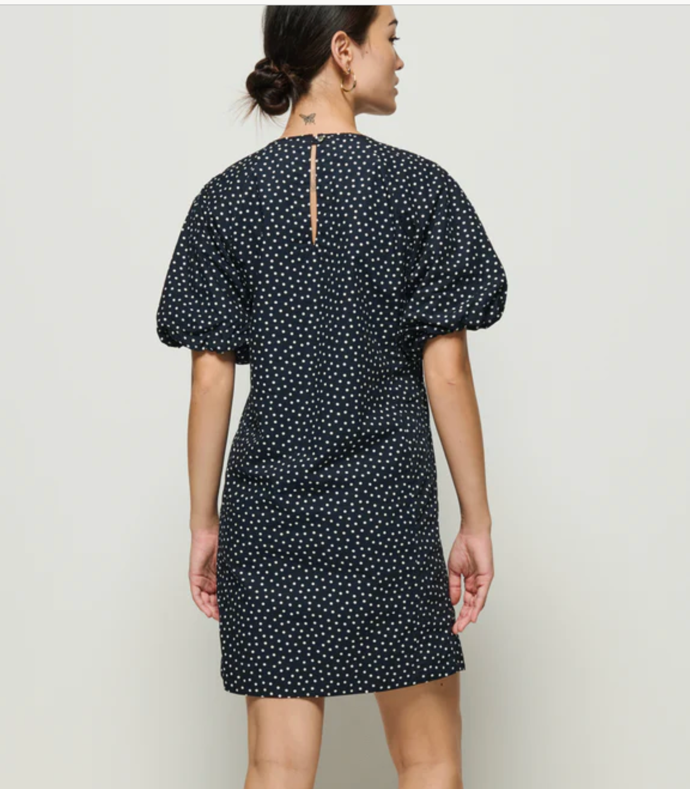 Minnie Dot Mini Dress-Clothing-Nation LTD-Cabana Dot-XS-Mercantile Portland