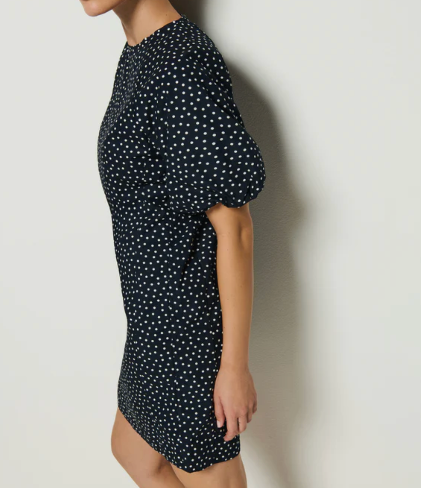 Minnie Dot Mini Dress-Clothing-Nation LTD-Cabana Dot-XS-Mercantile Portland