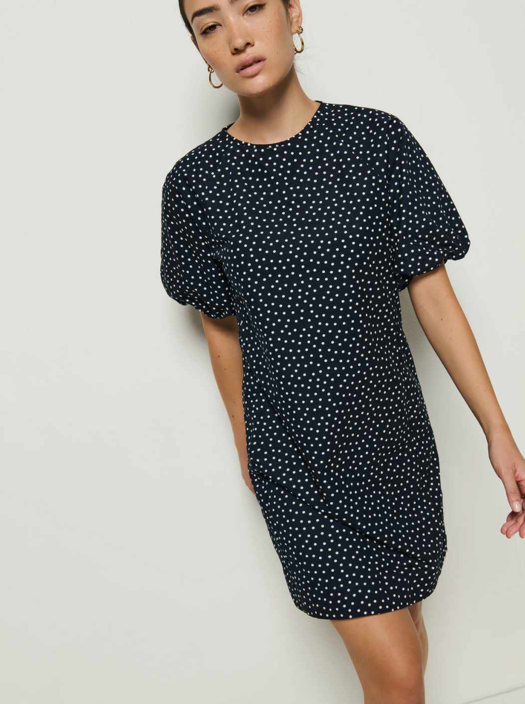 Minnie Dot Mini Dress-Clothing-Nation LTD-Cabana Dot-XS-Mercantile Portland