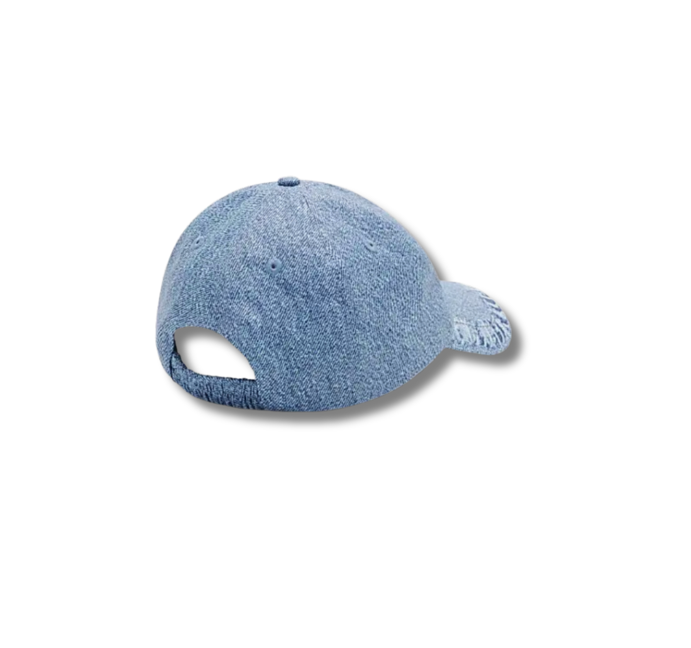 Miramar Denim Baseball Cap-Hats-Rag & Bone-Denim-OS-Mercantile Portland