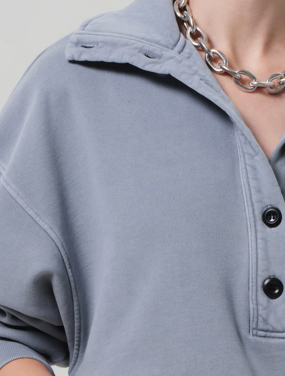 Mirelle Funnel Neck-Clothing-Citizens of Humanity-Hematite-XS-Mercantile Portland