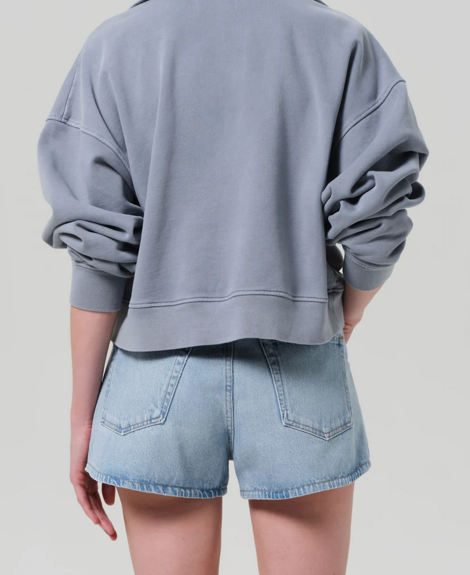 Mirelle Funnel Neck-Clothing-Citizens of Humanity-Hematite-XS-Mercantile Portland