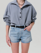 Mirelle Funnel Neck-Clothing-Citizens of Humanity-Hematite-XS-Mercantile Portland
