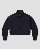 Mirelle Funnel Neck Sweatshirt in Navy-Tops-Citizens of Humanity-Navy-XS-Mercantile Portland