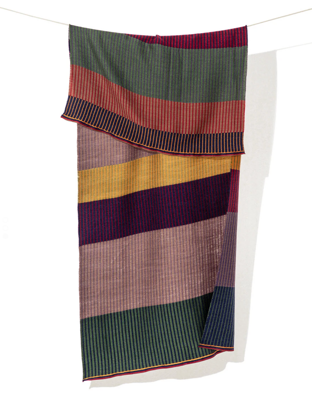 Mirna Scarf-Scarves and Wraps-TRAITS-Multi Stripe-OS-Mercantile Portland