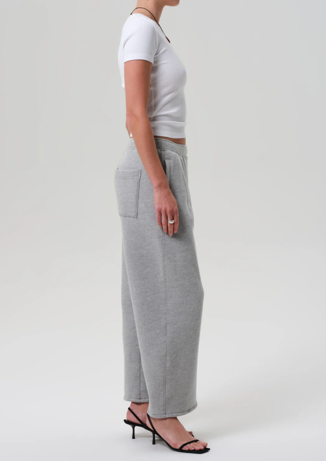 Miro Sweatpant in Heather Grey-Pants-Citizens of Humanity-Heather Grey-XS-Mercantile Portland