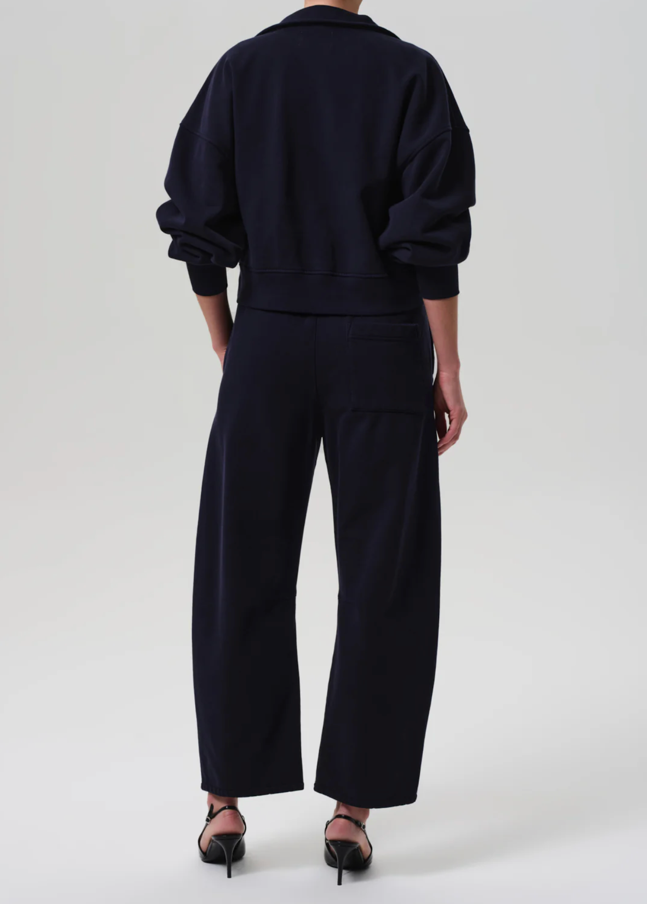 Miro Sweatpant in Navy-Pants-Citizens of Humanity-Navy-XS-Mercantile Portland