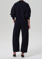 Miro Sweatpant in Navy-Pants-Citizens of Humanity-Navy-XS-Mercantile Portland