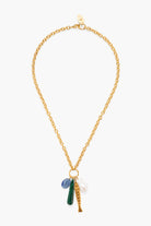 Mixed Charm Necklace-Jewelry-Chan Luu-Gold-OS-Mercantile Portland