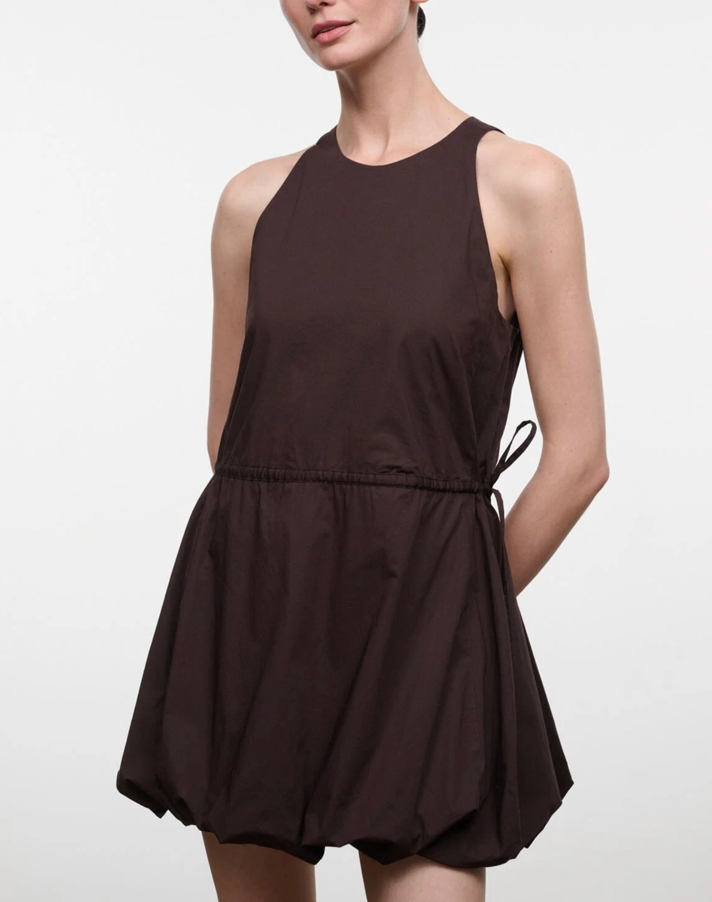 Molly Mini Dress-Dresses-Staud-Earth-XS-Mercantile Portland