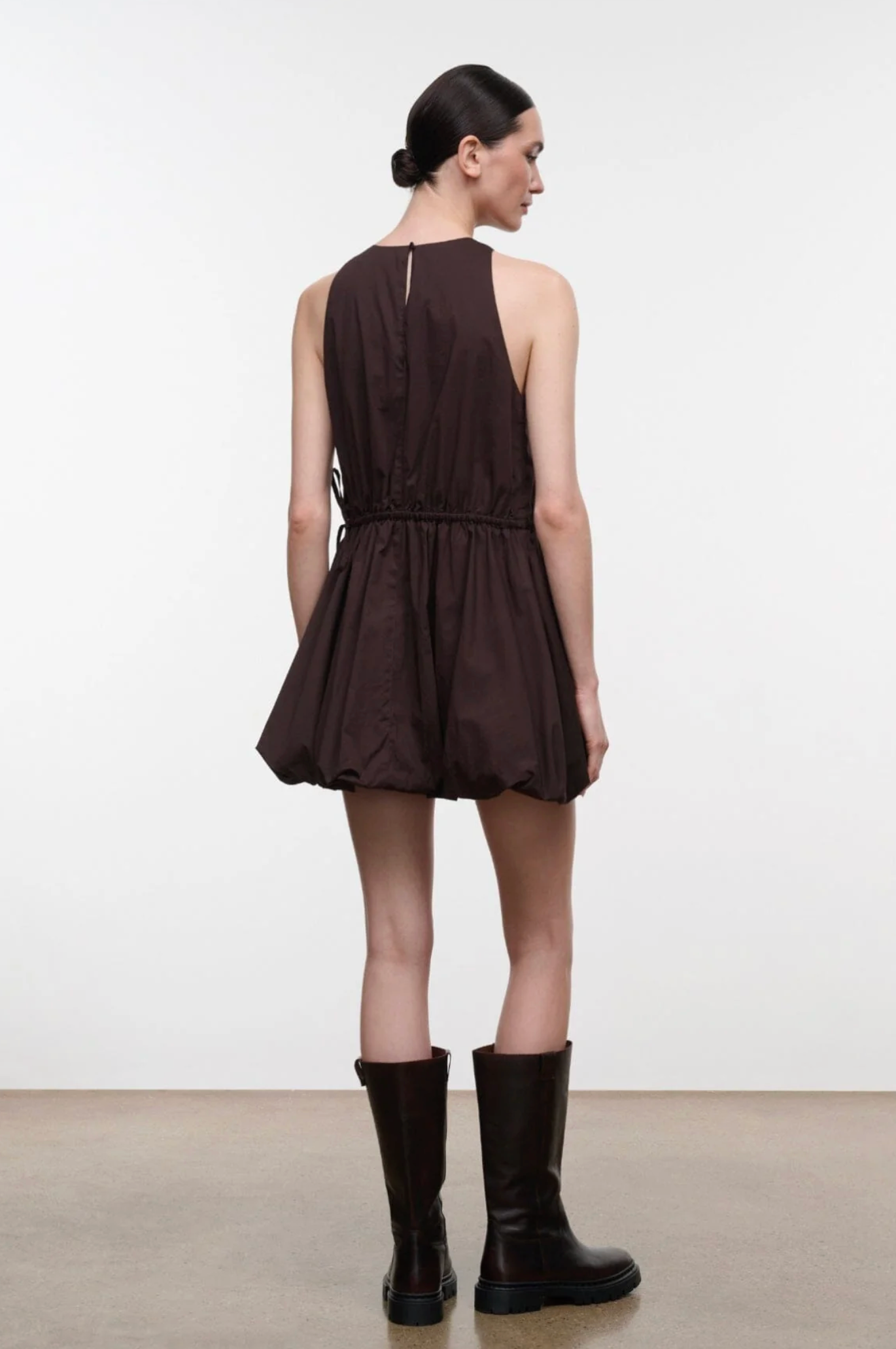 Molly Mini Dress-Dresses-Staud-Earth-XS-Mercantile Portland
