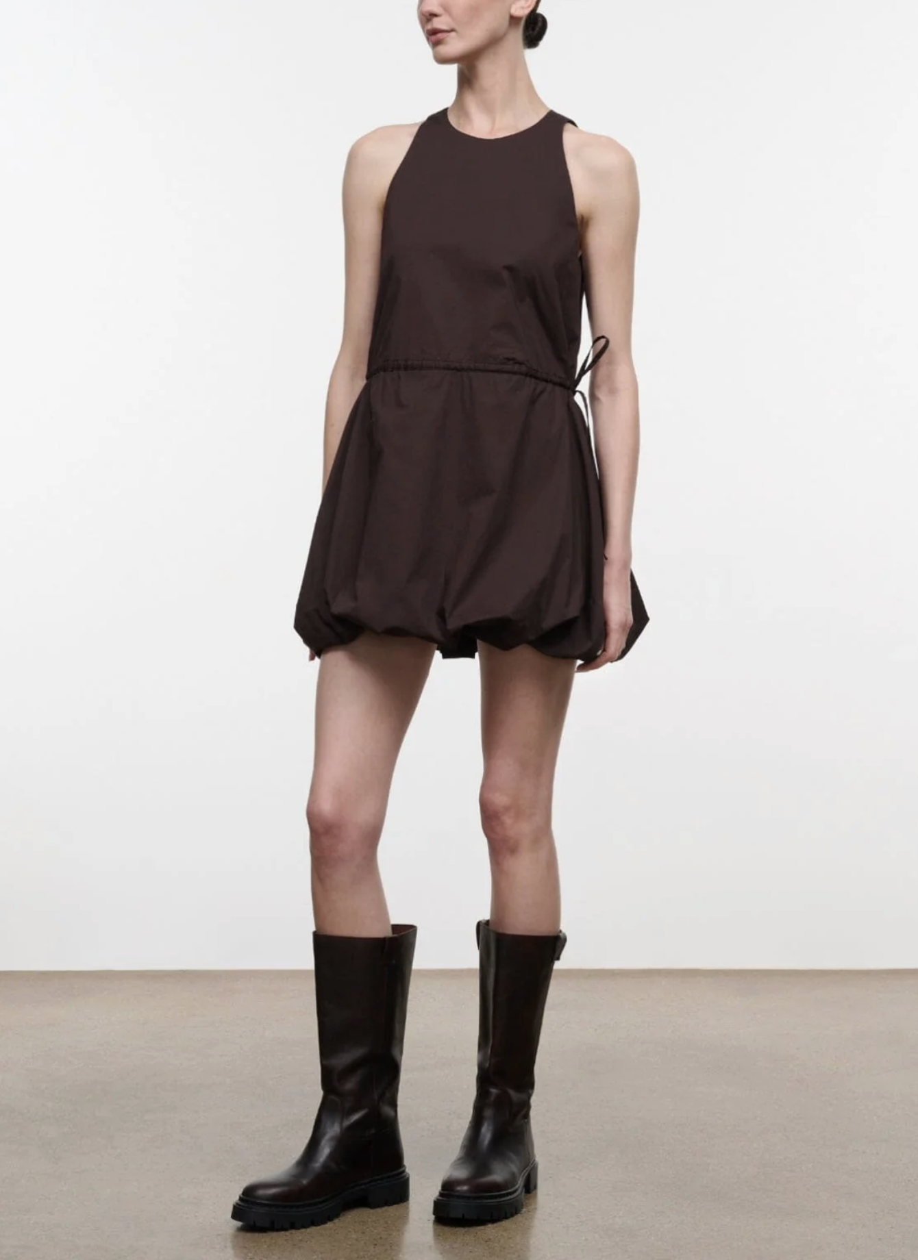 Molly Mini Dress-Dresses-Staud-Earth-XS-Mercantile Portland