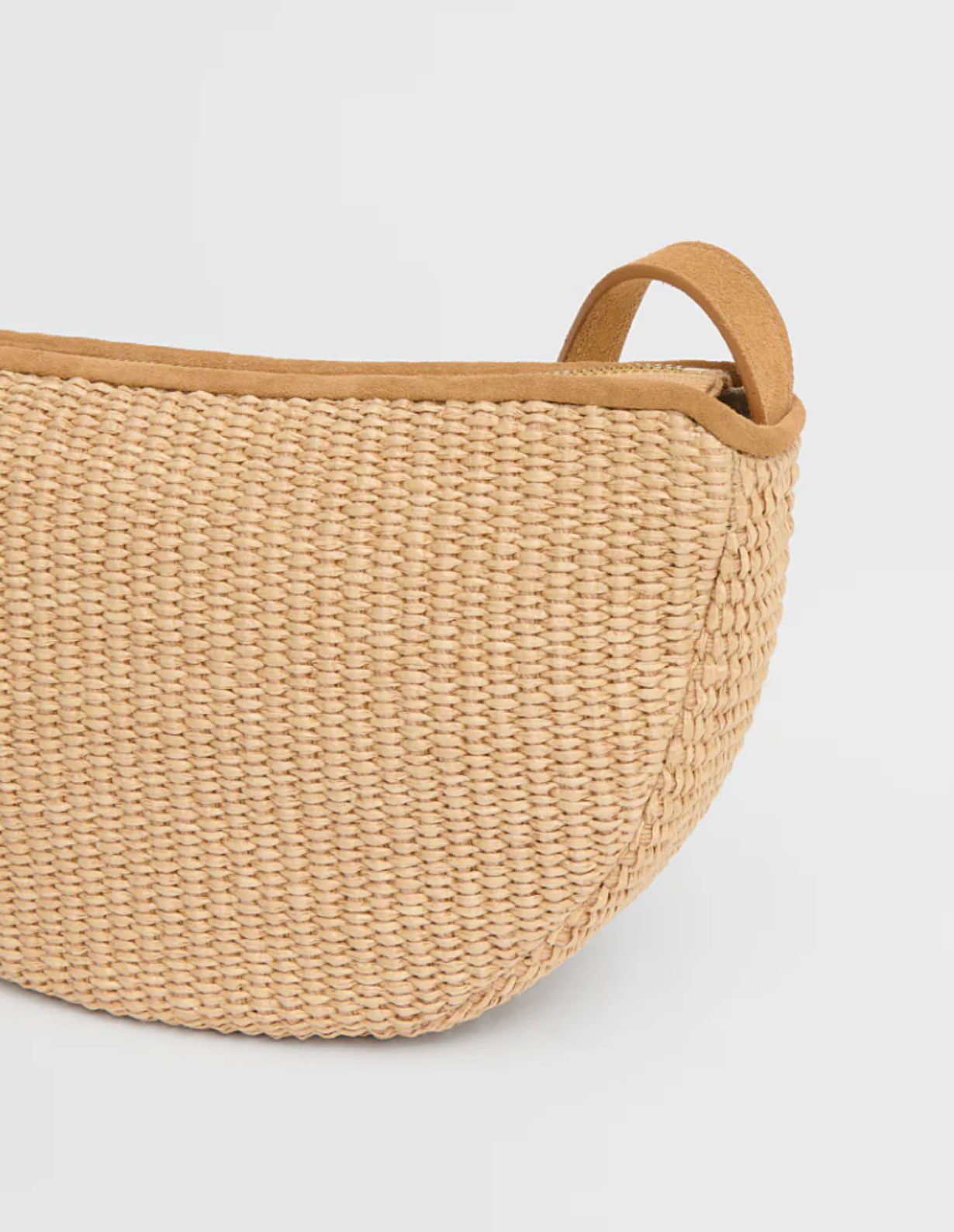 Moon Sling Crossbody-Handbags-Mansur Gavriel-Natural-OS-Mercantile Portland