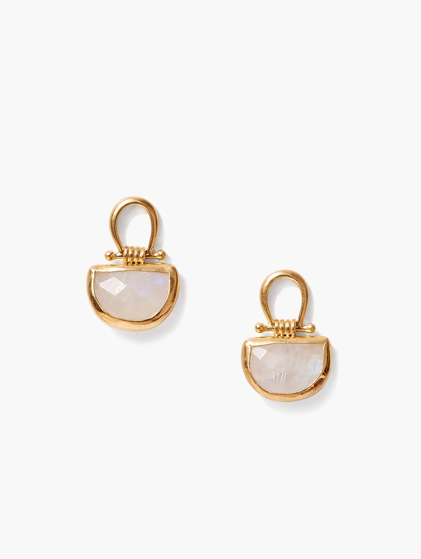 Moonstone Stud/Drop Earrings-Accessories-Chan Luu-Moonstone-OS-Mercantile Portland