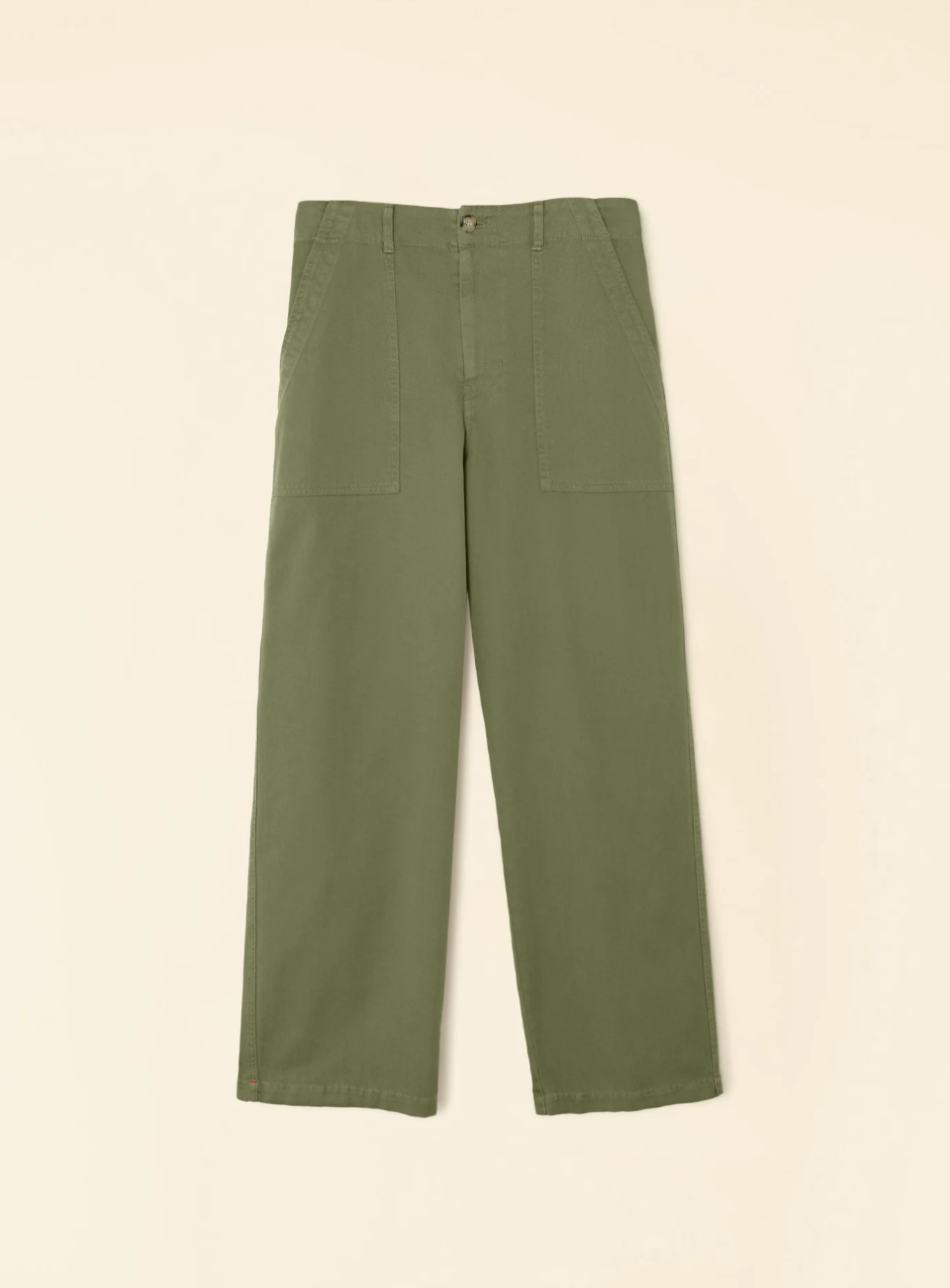 Morleigh Twill Pant-Clothing-Xirena-Hazy Sage-XS-Mercantile Portland