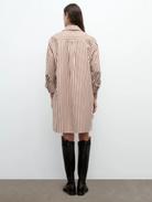 Morning After Dress-Clothing-TWP-Ivory Cognac-XXS-Mercantile Portland